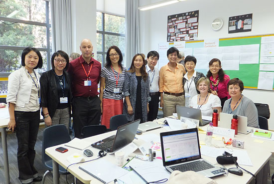 參加IB北京培訓