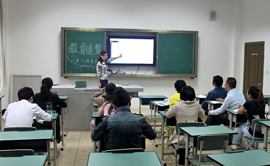 MYP授課老師接受培訓