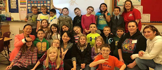 【美國全浸課堂體驗營】走進美國課堂第四天