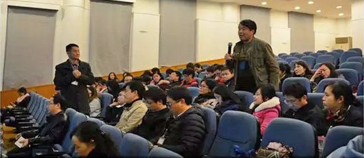 【教研動態】劉安兵:《高分高能,決勝未來!》--2015中學部教研月專題講座