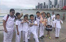 夏日研學之旅 | 七月,面朝大海,且學且思