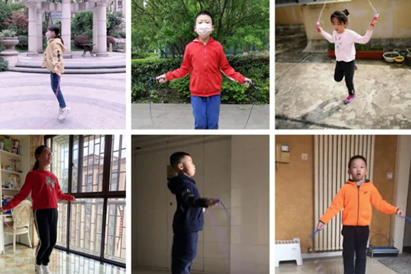 動(dòng)態(tài)丨?“愛在云端”——我們的運(yùn)動(dòng)會(huì)不能少!