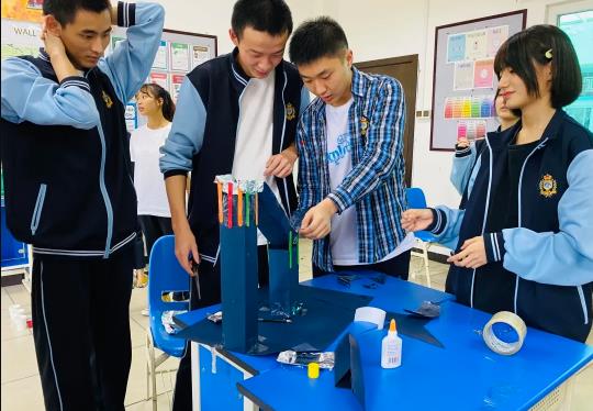 校園文化周 | 不坐過山車，只“做”過山