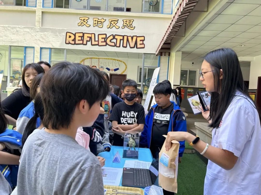 知行合一，終身學習——融合部舉辦個人設計展覽會