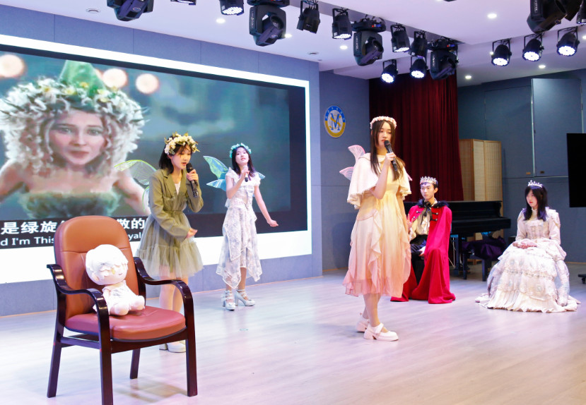 “聲”臨其境 “英”你精彩 ——中學部第二十一屆藝術節之英語趣配音圓滿結