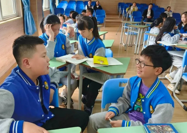 揚帆起航,遨游書香——中國部小學“和融”讀書會