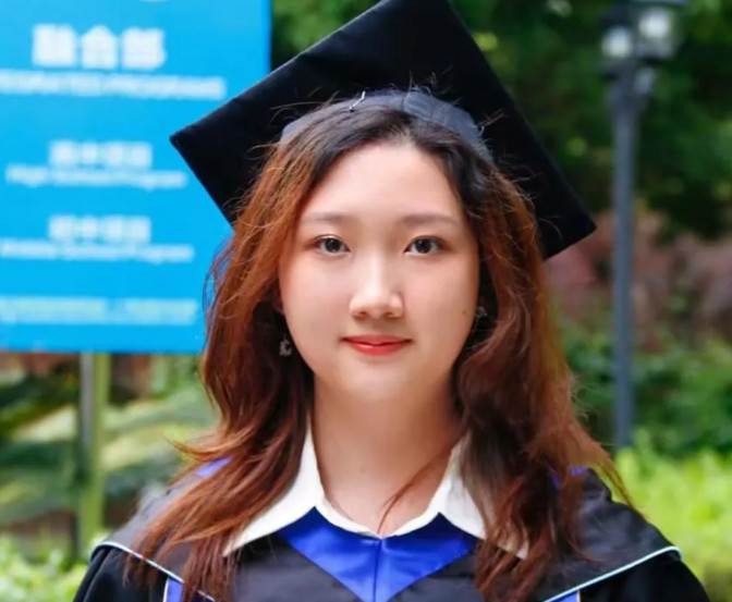 優秀學子專訪 | 踏實逐夢,靜待花開——謝璐遙 Nancy