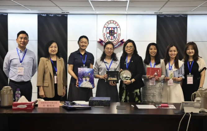 川港攜手,共繪基礎教育新藍圖——成都美視師一學校代表團赴港交流