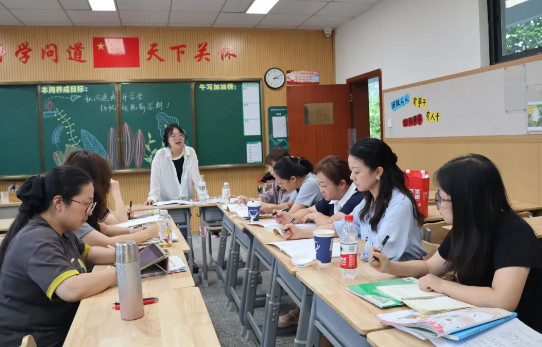 小學部 | 新學期首次大集備,兩校同心啟新程