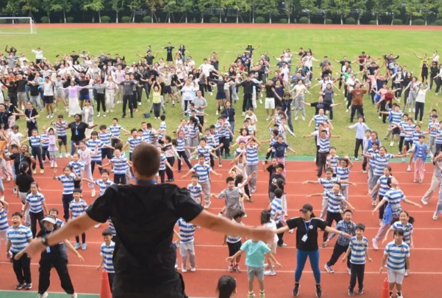 融合部丨陽光運動育全人,家校同心探成長——融合部小學秋季運動會